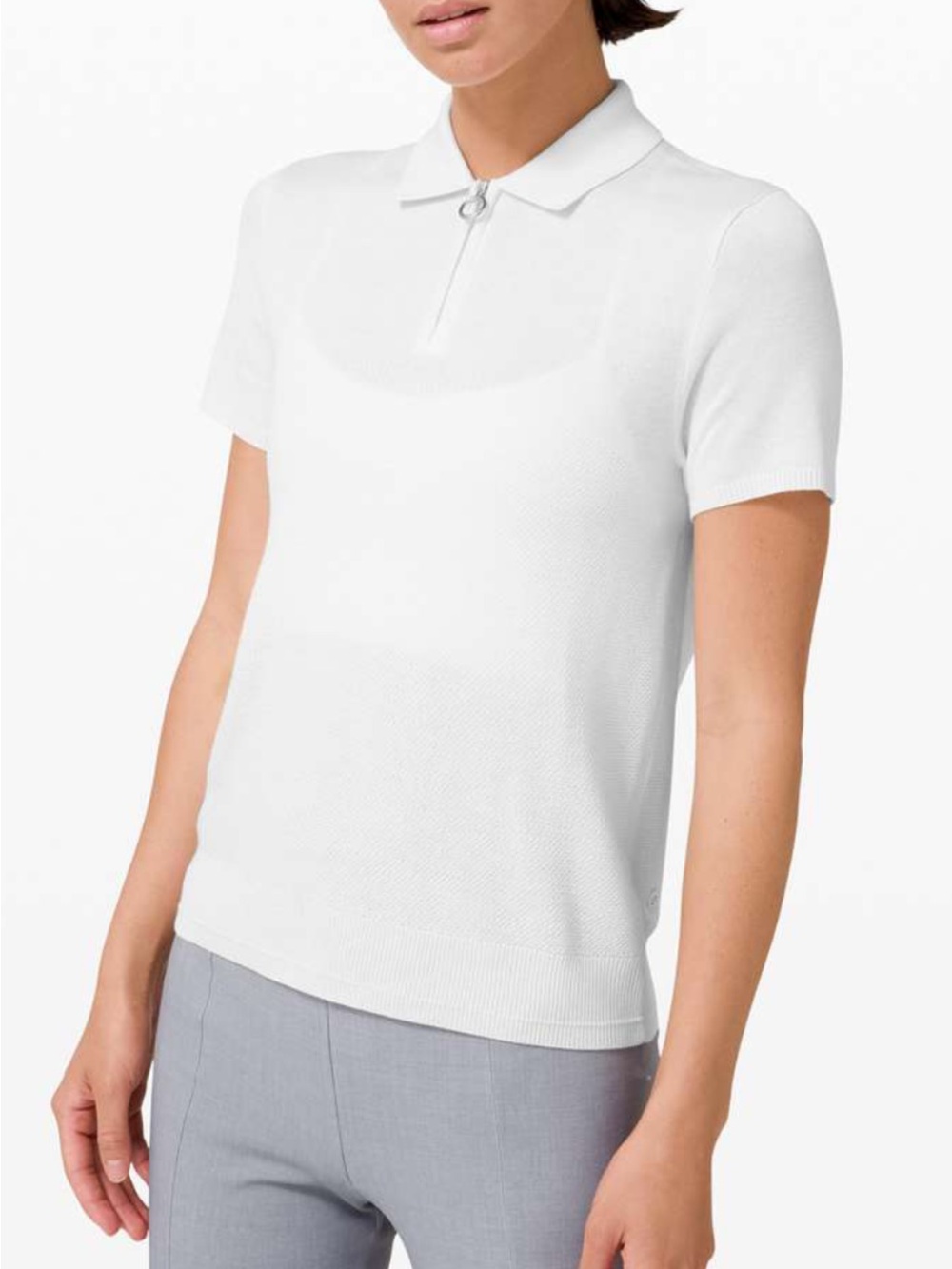 NWT Lululemon City Calm Short Sleeve Sweater size 6